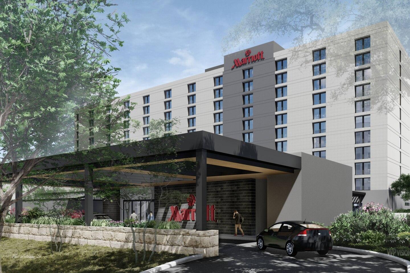 Marriott San Antonio Airport Hotel Bagian luar foto