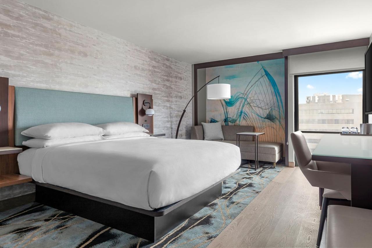 Marriott San Antonio Airport Hotel Bagian luar foto