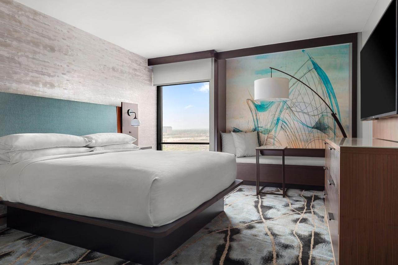 Marriott San Antonio Airport Hotel Bagian luar foto