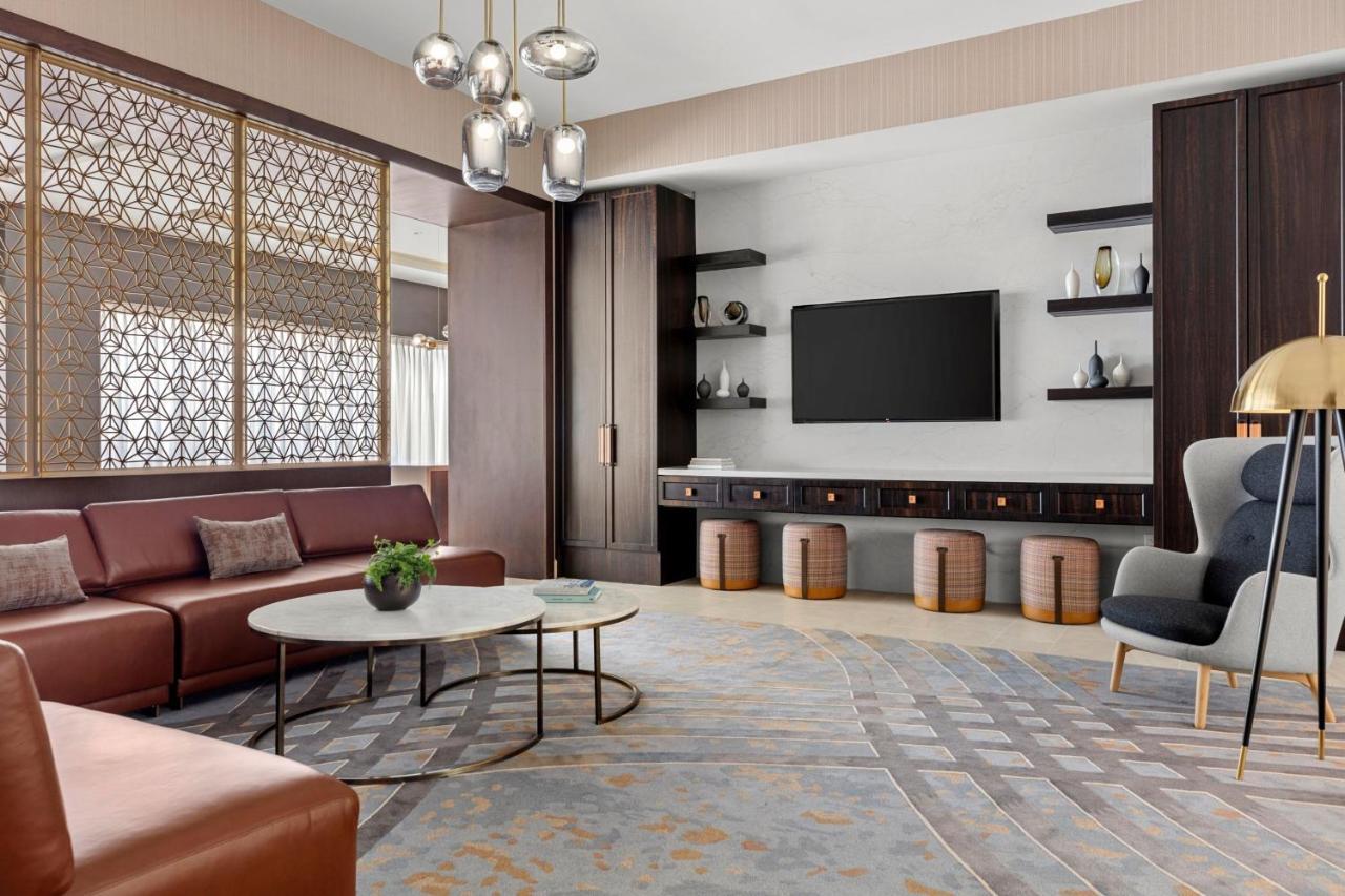 Marriott San Antonio Airport Hotel Bagian luar foto