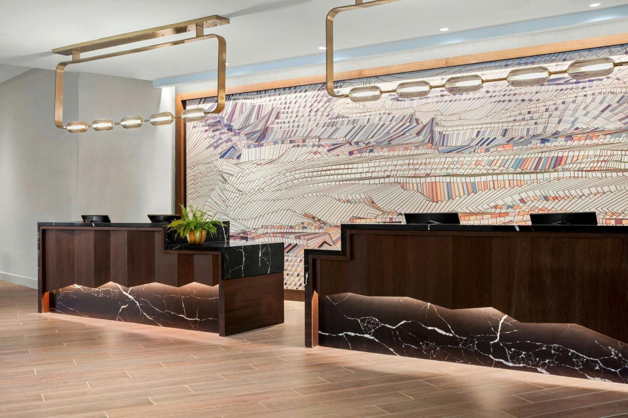 Marriott San Antonio Airport Hotel Bagian luar foto